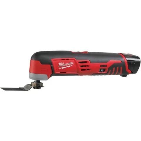 C12 MT-202B Milwaukee Multiverktyg med 2 st 2,0 Ah batterier och laddare Sista chansen